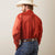Ariat Men's Team Logo Twill Classic Fit Long Sleeve Shirt, Easy Tiger