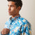 Ariat Men's Team Logo Spencer Classic Fit Long Sleeve Shirt, Lyons Blue
