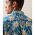 Ariat Men's Team Logo Spencer Classic Fit Long Sleeve Shirt, Lyons Blue