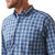 Ariat Men's Pro Series Team Logo Samson Classic Fit Shirt, Blue