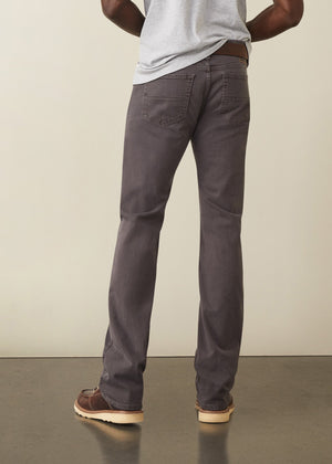 Ariat Men's M7 Grizzly Straight Jean, Charcoal