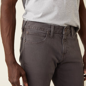 Ariat Men's M7 Grizzly Straight Jean, Charcoal