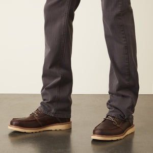 Ariat Men's M7 Grizzly Straight Jean, Charcoal