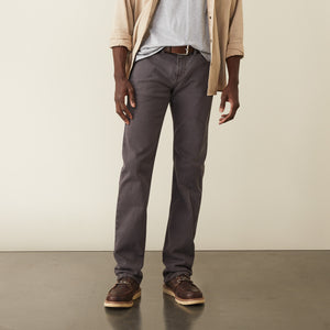 Ariat Men's M7 Grizzly Straight Jean, Charcoal