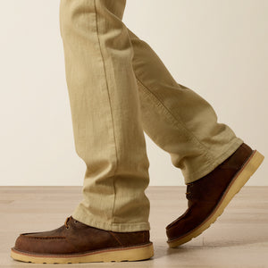 Ariat Men's Grizzly Straight Jean, Dark Khaki
