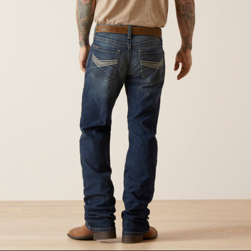 Ariat Men's M4 Handley Relaxed Boot Cut, Bixby