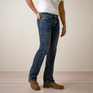 Ariat Men's M7 Slim Graysill Straight, Denali