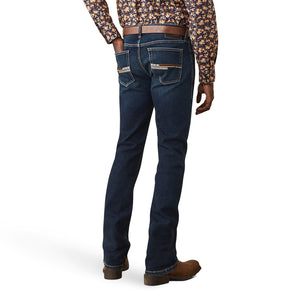 Ariat Men's M8 Modern Bryson Slim Leg Jean, Drake