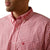 Ariat Men's Pro Series Team Logo Dustin Classic Fit Long Sleeve Shirt, Red
