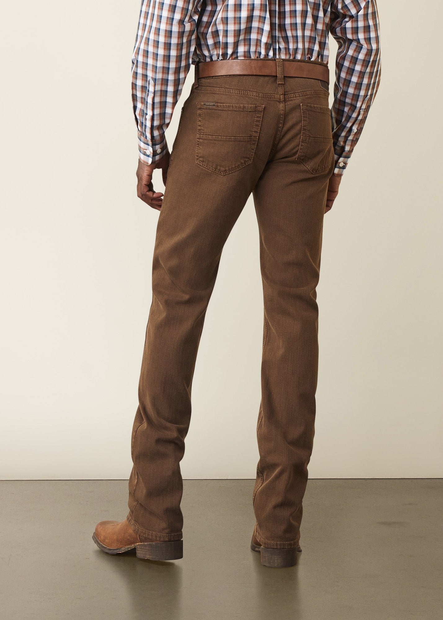 Ariat Men's M7 Grizzly Straight Jean, Peat