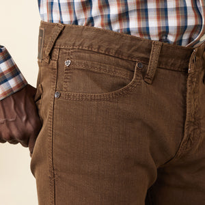 Ariat Men's M7 Grizzly Straight Jean, Peat