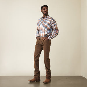 Ariat Men's M7 Grizzly Straight Jean, Peat