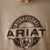 Ariat Men's Center Fire T-Shirt, Oatmeal Heather