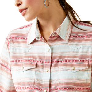 Ariat Women's Savannah Shirt, Jacquard