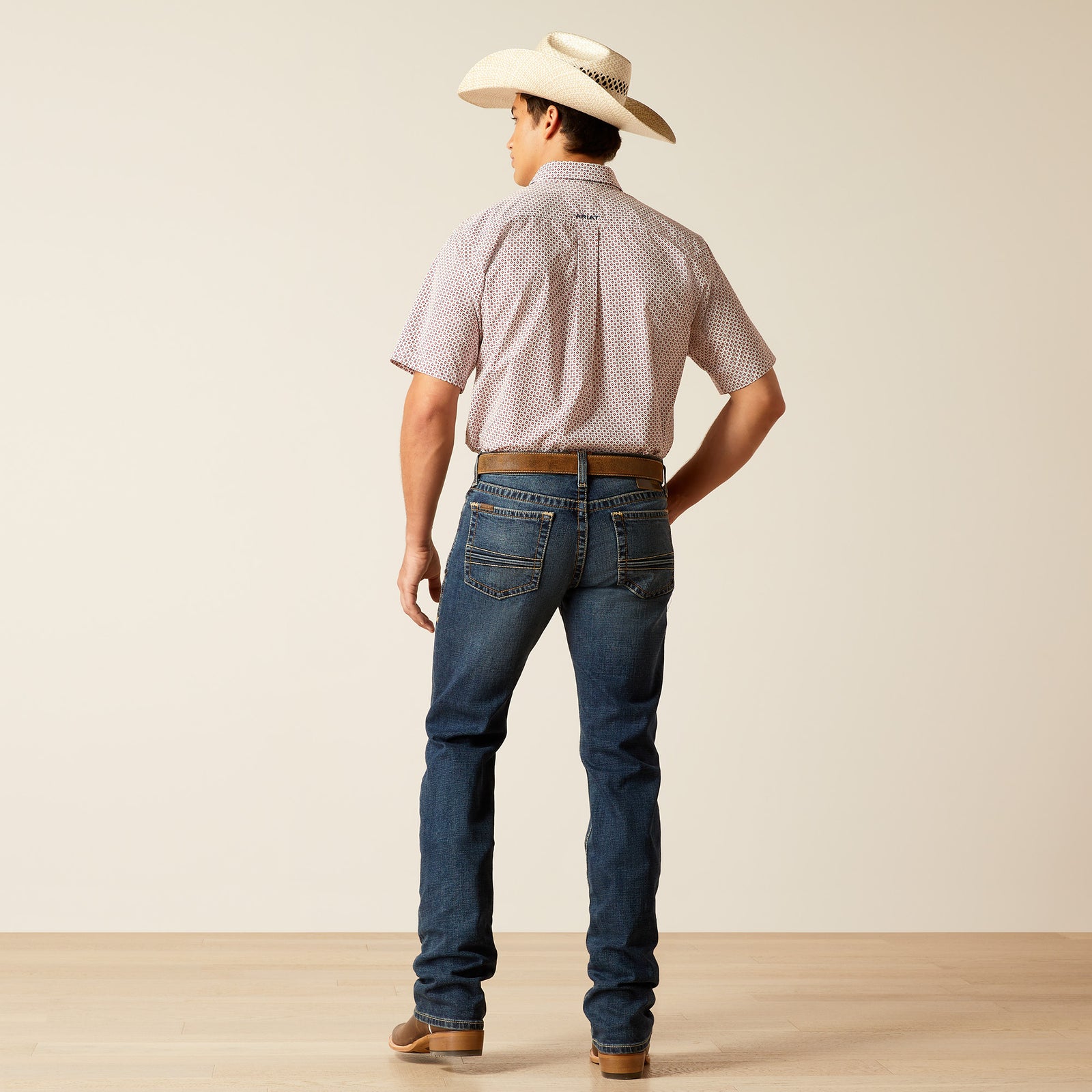 Ariat Men's M7 Slim Torrington Straight, Travis