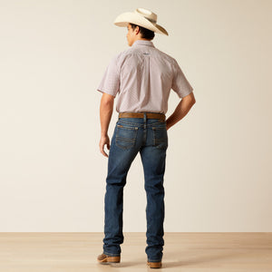 Ariat Men's M7 Slim Torrington Straight, Travis