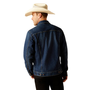 Ariat Men's Denim Team Trucker Jacket, Richford