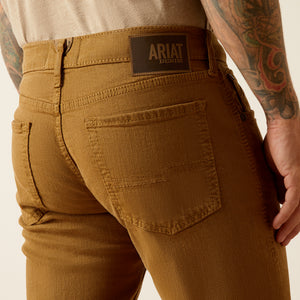 Ariat Men's M5 Straight Hansen Straight Leg Jeans, Teak Brown