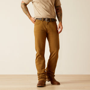 Ariat Men's M5 Straight Hansen Straight Leg Jeans, Teak Brown