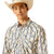 Ariat Men’s Preston Snap Classic Fit Long Sleeve Shirt, White