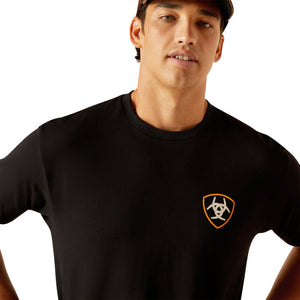 Ariat Men's Ariat DMND Mountain T-Shirt, Black