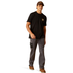 Ariat Men's Ariat DMND Mountain T-Shirt, Black