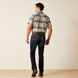Ariat Men's M8 Modern Antelope Slim Leg Jeans, Nightingale