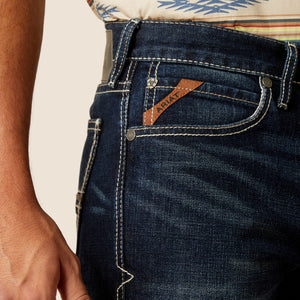 Ariat Men's M8 Modern Antelope Slim Leg Jeans, Nightingale