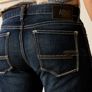 Ariat Men's M8 Modern Antelope Slim Leg Jeans, Nightingale