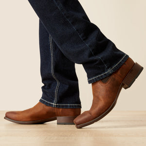 Ariat Men's M8 Modern Antelope Slim Leg Jeans, Nightingale