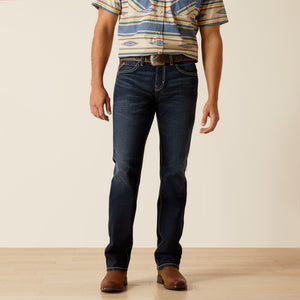 Ariat Men's M8 Modern Antelope Slim Leg Jeans, Nightingale