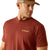 Ariat Men's Ariat SW Cacti T-Shirt, Rusty Heather