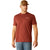 Ariat Men's Ariat SW Cacti T-Shirt, Rusty Heather