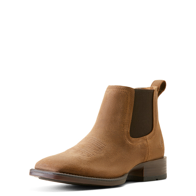 Ariat Men's Booker Ultra Brown Suede 6" Wide Square Toe Western Boot 7 Ariat Men's Booker Ultra Brown Suede 6" Wide Square Toe Western Boot 7