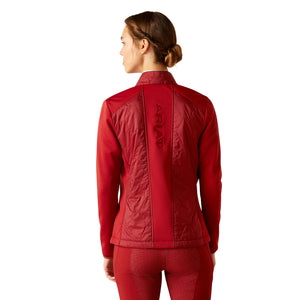 Ariat Women's Fusion Insulated Jacket, Sun-Dried Tomato