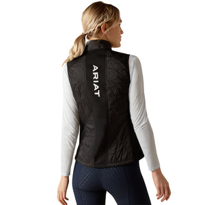 Ariat Women's Fusion Insulated Vest, Black