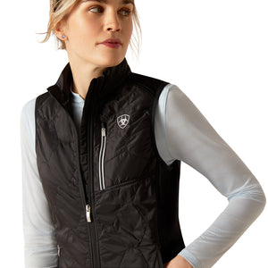 Ariat Women's Fusion Insulated Vest, Black