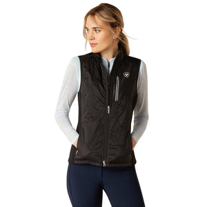 Ariat Women's Fusion Insulated Vest, Black