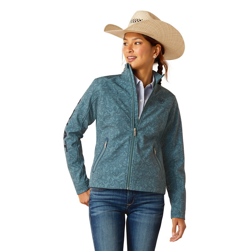 Ariat Women's New Team Softshell Jacket, Lacey