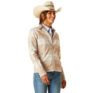 Ariat Women's New Team Softshell Jacket, Sahara