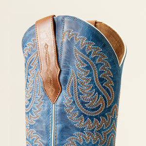 Ariat Women's Cattle Caite Stretchfit Western Boot, Roasted Peanut