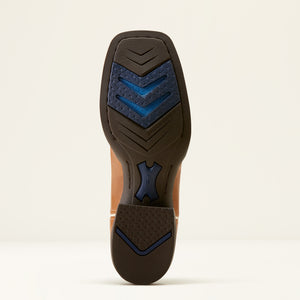 Ariat Women's Cattle Caite Stretchfit Western Boot, Roasted Peanut