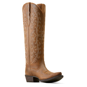 Ariat Women's Tallahassee Stretchfit Western Boot, Brown Bomber