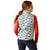 Ariat Youth Bella Reversible Insulated Vest, Painted Ponies|Brittany Blue