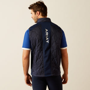 Ariat Men's Fusion Insulated Vest, Navy