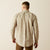 Ariat Men's Team Logo Kason Classic Fit Long Sleeve Shirt, Brown|Off White