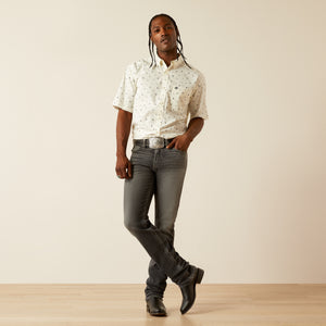 Ariat Men's M8 Modern Rolland Straight Leg Jeans, Kohana