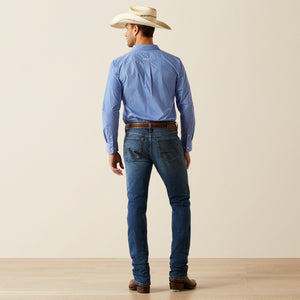 Ariat Men's M8 Modern Miles Straight Leg Jeans, Carlos