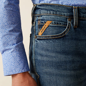 Ariat Men's M8 Modern Miles Straight Leg Jeans, Carlos