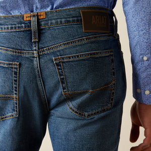 Ariat Men's M8 Modern Miles Straight Leg Jeans, Carlos